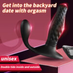 SexLure Dual Motor Telescopic Anal Plug with Remote Control - Image 2