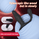 SexLure Dual Motor Telescopic Anal Plug with Remote Control - Image 4