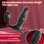 SexLure Dual Motor Telescopic Anal Plug with Remote Control - Image 5