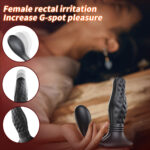 SexLure Dual Motor Telescopic Anal Plug with Remote Control - Image 9