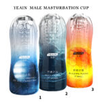 SexLure 3 Style Air Suction Male Masturbator Cup Soft TPE Channel, Negative Pressure Tightness, Optional Vibration Motor - Image 3