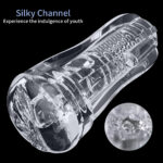 SexLure 3 Style Air Suction Male Masturbator Cup Soft TPE Channel, Negative Pressure Tightness, Optional Vibration Motor - Image 14