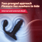 SexLure Dual Motor Telescopic Anal Plug with Remote Control - Image 15