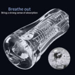 SexLure 3 Style Air Suction Male Masturbator Cup Soft TPE Channel, Negative Pressure Tightness, Optional Vibration Motor - Image 16