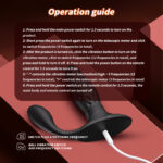 SexLure Dual Motor Telescopic Anal Plug with Remote Control - Image 16