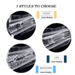 SexLure 3 Style Air Suction Male Masturbator Cup Soft TPE Channel, Negative Pressure Tightness, Optional Vibration Motor - Image 4