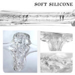 SexLure 3 Style Air Suction Male Masturbator Cup Soft TPE Channel, Negative Pressure Tightness, Optional Vibration Motor - Image 10