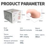 SexLure SexLure AI Slap Vibration Realistic TPR Body Voice Interaction Waterproof - Image 7