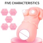 SexLure Soft Touch Waterproof Stroker 4D Adaptive Channel Realistic Feel - Image 3