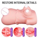 SexLure Soft Touch Waterproof Stroker 4D Adaptive Channel Realistic Feel - Image 6