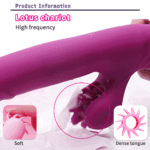 SexLure Tongue Vibrator with 9 Frequency Telescopic Function - Image 4