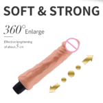 SexLure X-Tender Series Penis Extender Sleeve for Enhanced Size and Pleasure - Image 4