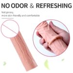 SexLure X-Tender Series Penis Extender Sleeve for Enhanced Size and Pleasure - Image 6