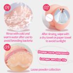 SexLure Dual Channel Curved Stroker Soft Elastic Stable Build - Image 5