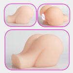 SexLure Dual Channel Curved Stroker Soft Elastic Stable Build - Image 3