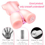 SexLure AI Motion Sensing Interactive Stroker 3-in-1 TPE Waterproof - Image 13