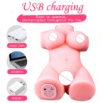 SexLure AI Motion Sensing Interactive Stroker 3-in-1 TPE Waterproof - Image 14