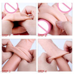 SexLure X-Tender Series Penis Extender Sleeve for Enhanced Size and Pleasure - Image 7