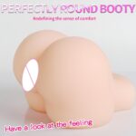 SexLure Dual Channel Curved Stroker Soft Elastic Stable Build - Image 7