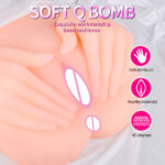 SexLure Ten Fingers Dual Channel Stroker Soft Elastic 4D Texture - Image 9