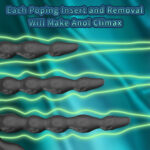 SexLure Black Strawberry Beads Vibrating Anal Beads with Triple Motors for Intense Dual Orgasms and Prostate Stimulation - Image 7