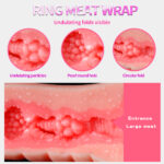 SexLure Dual Channel Curved Stroker Soft Elastic Stable Build - Image 10