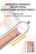 SexLure Realistic Suction Cup Dildo Flexible Texture Design - Image 5