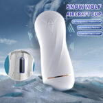 SexLure Aircraft Cup Silicone Device with Type C Charging and Vibration - Image 12