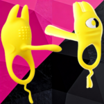 SexLure Playful Multi-Point Vibrating Silicone Stimulator