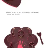 SexLure Temperature Sensitive Kneeling Mat PU Material - Image 3