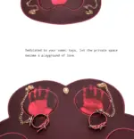 SexLure Temperature Sensitive Kneeling Mat PU Material - Image 4