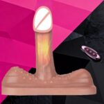 SexLure Lucky Keychain Vibrator Mini Silicone USB Rechargeable Waterproof 10 Modes