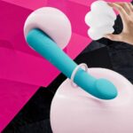 SexLure 360° Rotating Vibrator – Dual Motion, 10 Rotating Modes, 10 Vibration Modes, Waterproof, USB Rechargeable