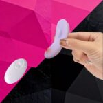 SexLure Magnetic Wearable Massager Compact USB Rechargeable Quiet Silicone