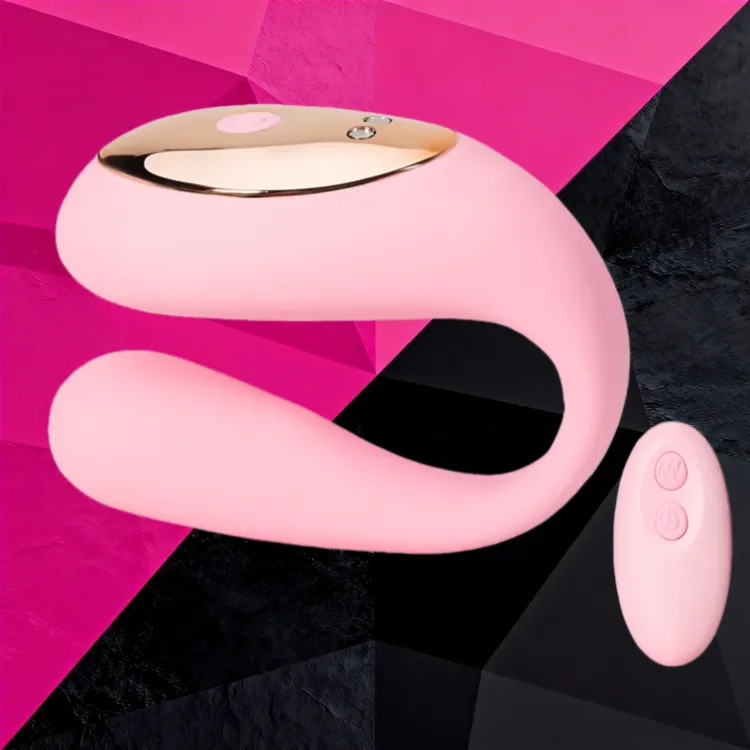 1 SexLure Dual Motor Smart Vibrator with 10 Modes Quiet Magnetic Charging Waterproof Design - Image 1