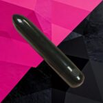 SexLure Portable Wand Massager – USB Rechargeable, Multiple Modes, Black & Silver Options