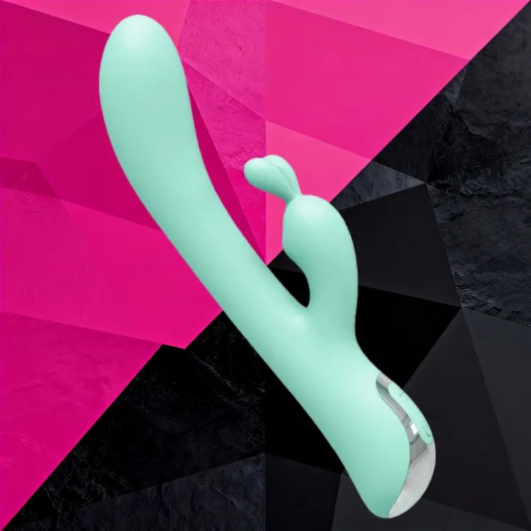 1 SexLure Dual Motor Personal Massager 10 Modes Quiet Waterproof Silicone - Image 1