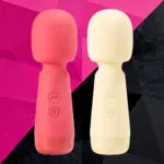 SexLure Mini Vibrator with 5 Speeds 360° Flexible Rotation Waterproof Silicone