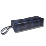 SexLure Snake Pattern PU Storage Bag Black Blue - Image 5