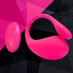 SexLure Pink Mini Vibrator with Tapping & Vibration Modes