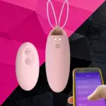 SexLure App Controlled Wearable Massager Music Sync Waterproof Portable