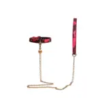 SexLure Heart Glow Collar Adjustable Light-Up Bell Romantic Pet Accessory (Copy) - Image 2