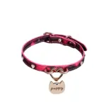 SexLure Temperature-Sensitive Heart Collar Adjustable Black-to-Red Glow - Image 4