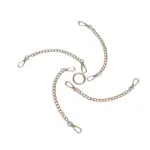 SexLure Chain Cross Buckle Bracelet Zinc Alloy 22cm - Image 5