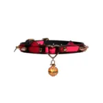 SexLure Temperature Sensitive Cat Ear Bell Choker Collar for Puppy Play - Image 3