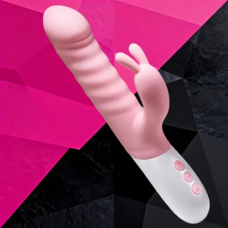 1 SexLure Bunny Dual-Motion Massager | Waterproof, USB Magnetic Charging - Image 1