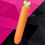 SexLure Thrusting and Heatable Massager with Graphene Heating 42°C Waterproof Design