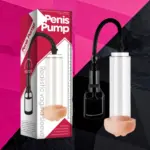 SexLure High-Vacuum Pump with Realistic Sleeve ABS Cylinder and Safety Valve