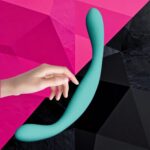 SexLure Double-Head Vibrator – Dual Motors, Full Silicone, App Remote Control, Waterproof