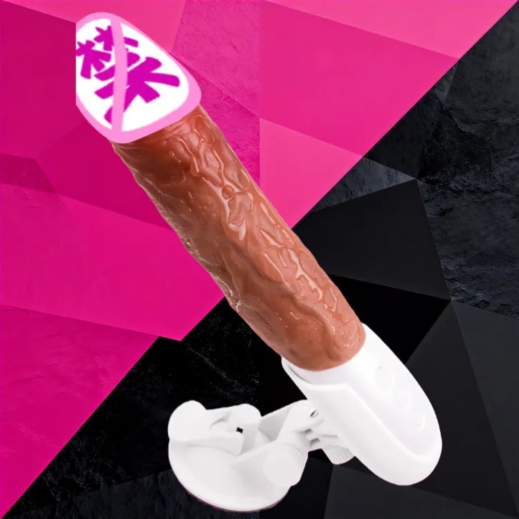 1 SexLure Thrusting Vibrator with Suction Cup App Control Heating Hands Free Design - Image 1